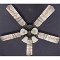 Lightitup New DEER BUCK DOE HUNTING Ceiling Fan 52" LI10110